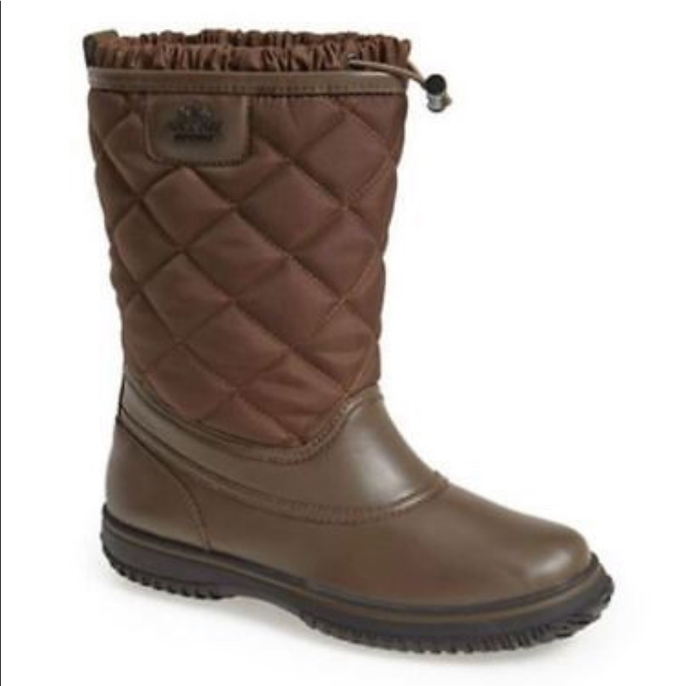 Coach Samara Cold and Rain Boots size 6.0